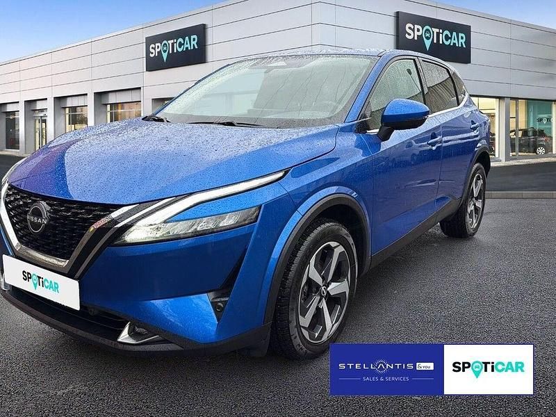 Gebraucht Nissan Qashqai N-Connecta 158 PS (116 kW) 2024 Blau SUV