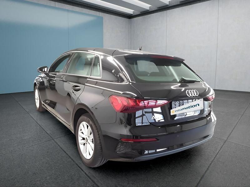 Gebraucht Audi A3 Sportback 150 PS (110 kW) 2023 Schwarz Kleinwagen