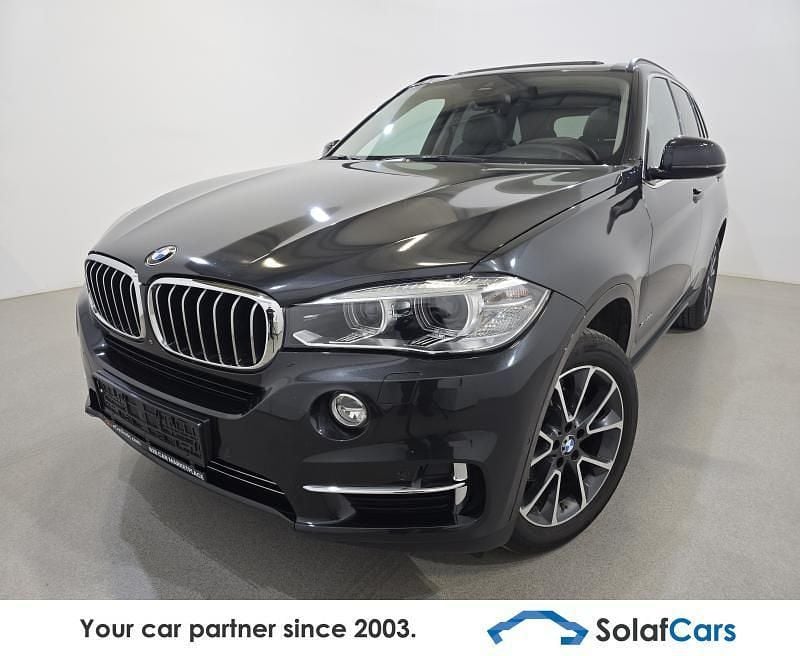 Grau Gebraucht 2014 BMW X5 Sport Line SUV | 20.328 € (Superpreis) - Bild 1/4