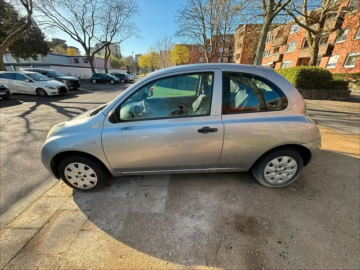 Gebraucht Nissan Micra 80 PS (58 kW) 2004 Grau Kleinwagen
