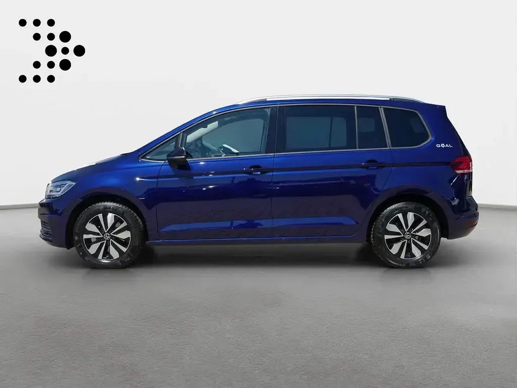 Gebraucht VW Touran Goal 150 PS (110 kW) 2025 Atlantik blue metallic Van / Kleinbus
