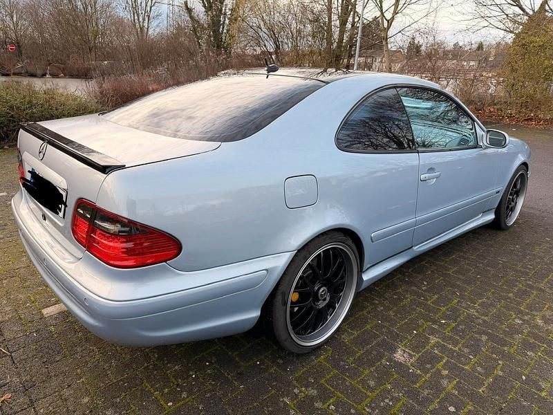 Gebraucht Mercedes CLK430 279 PS (205 kW) 2000 Blau Coupé