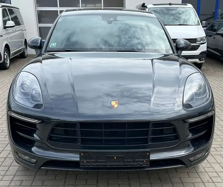 Używany Porsche Macan 360 KM (264 kW) 2017 Szary SUV