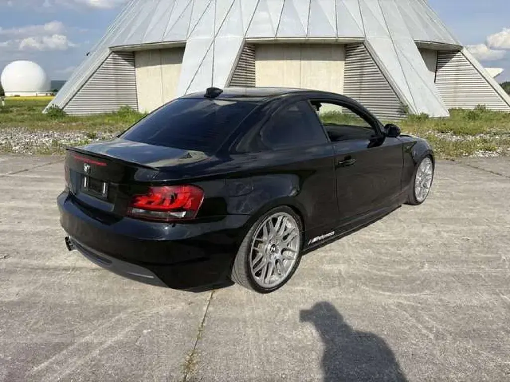 Gebraucht BMW 135 Coupé Performance 470 PS (345 kW) 2008 Schwarz Coupé