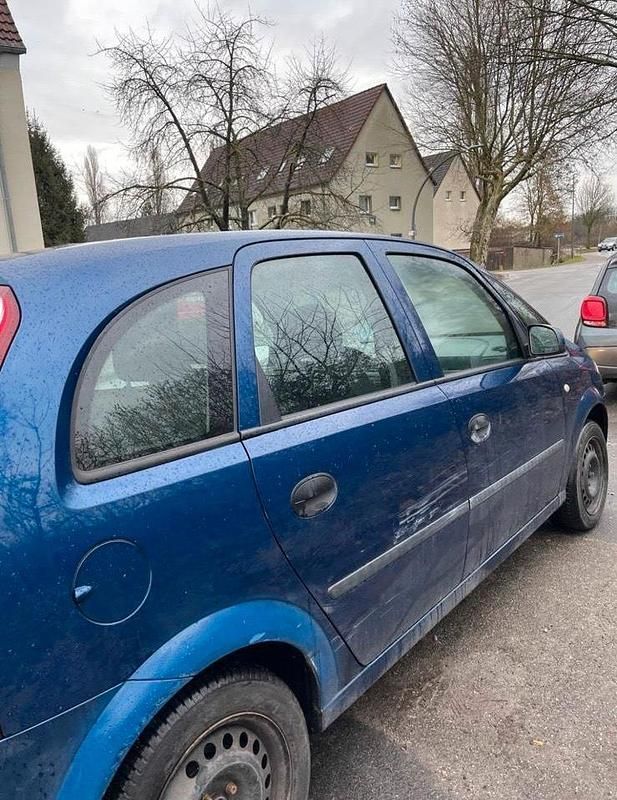 Gebraucht Opel Meriva 2008 Blau Van / Kleinbus