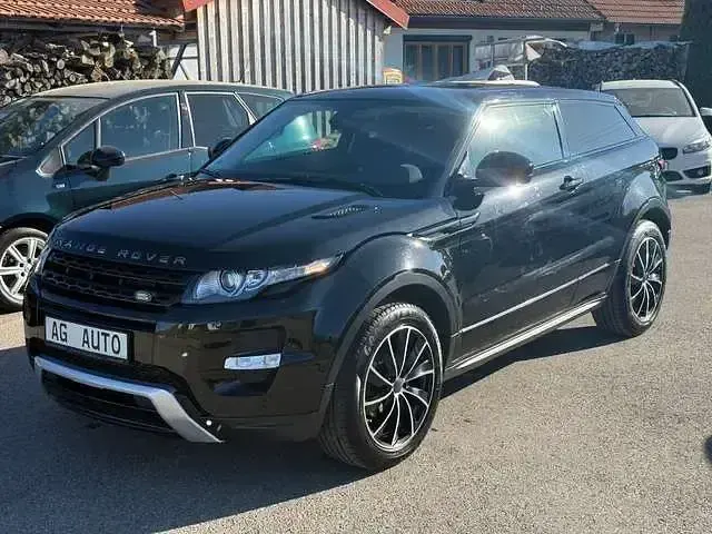 Gebraucht Land Rover Range Rover evoque Dynamic 190 PS (139 kW) 2014 Santorini black SUV