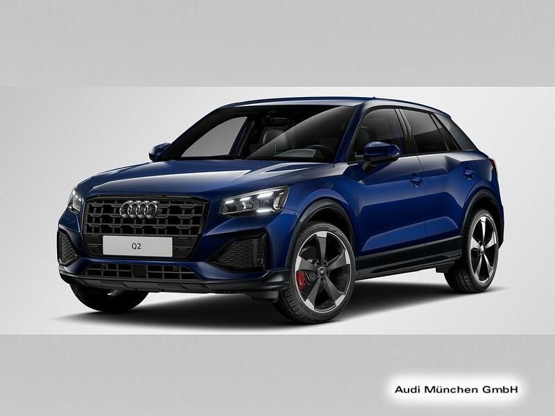 Gebraucht Audi Q2 Advanced Plus 150 PS (110 kW) 2025 Navarrablau metallic SUV