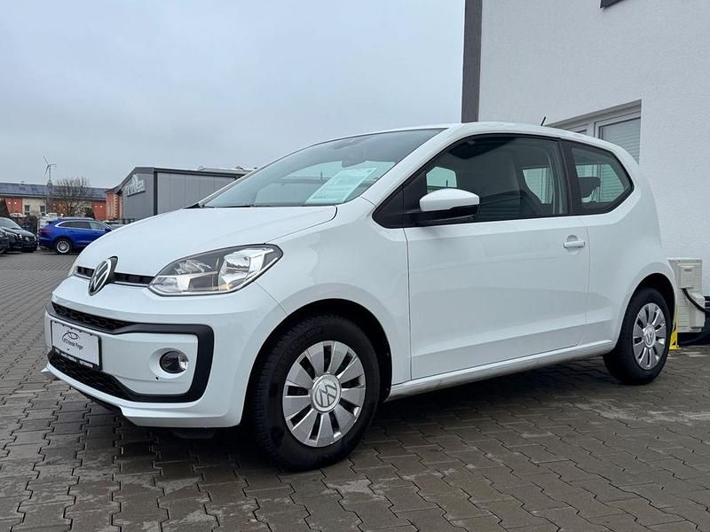 Gebraucht VW up! Basis 65 PS (47 kW) 2021 Weiß Kleinwagen