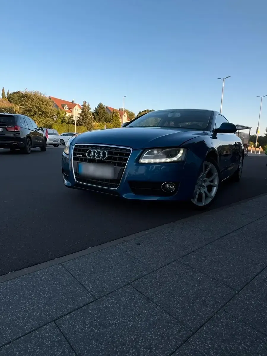 Gebraucht Audi A5 240 PS (176 kW) 2008 Blau Coupé