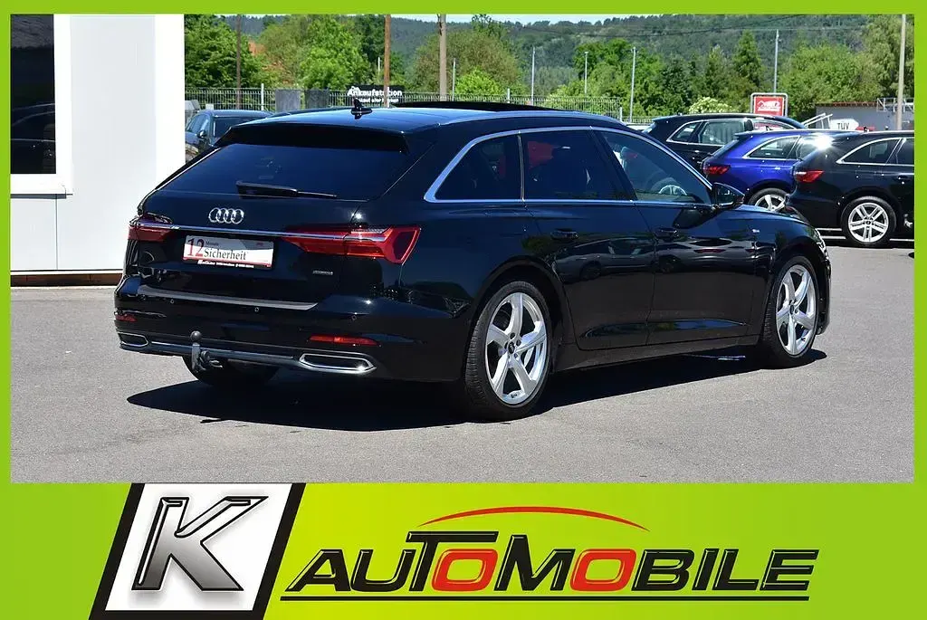 Gebraucht Audi A6 S-Line 204 PS (150 kW) 2022 Schwarz Limousine