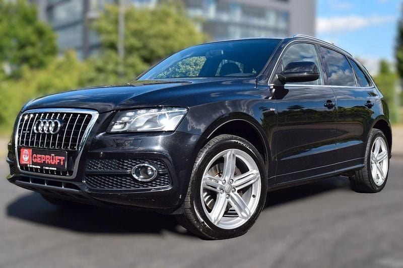 Schwarz Gebraucht 2011 Audi Q5 S-Line SUV | 10.999 € (Guter Preis) - Bild 1/4