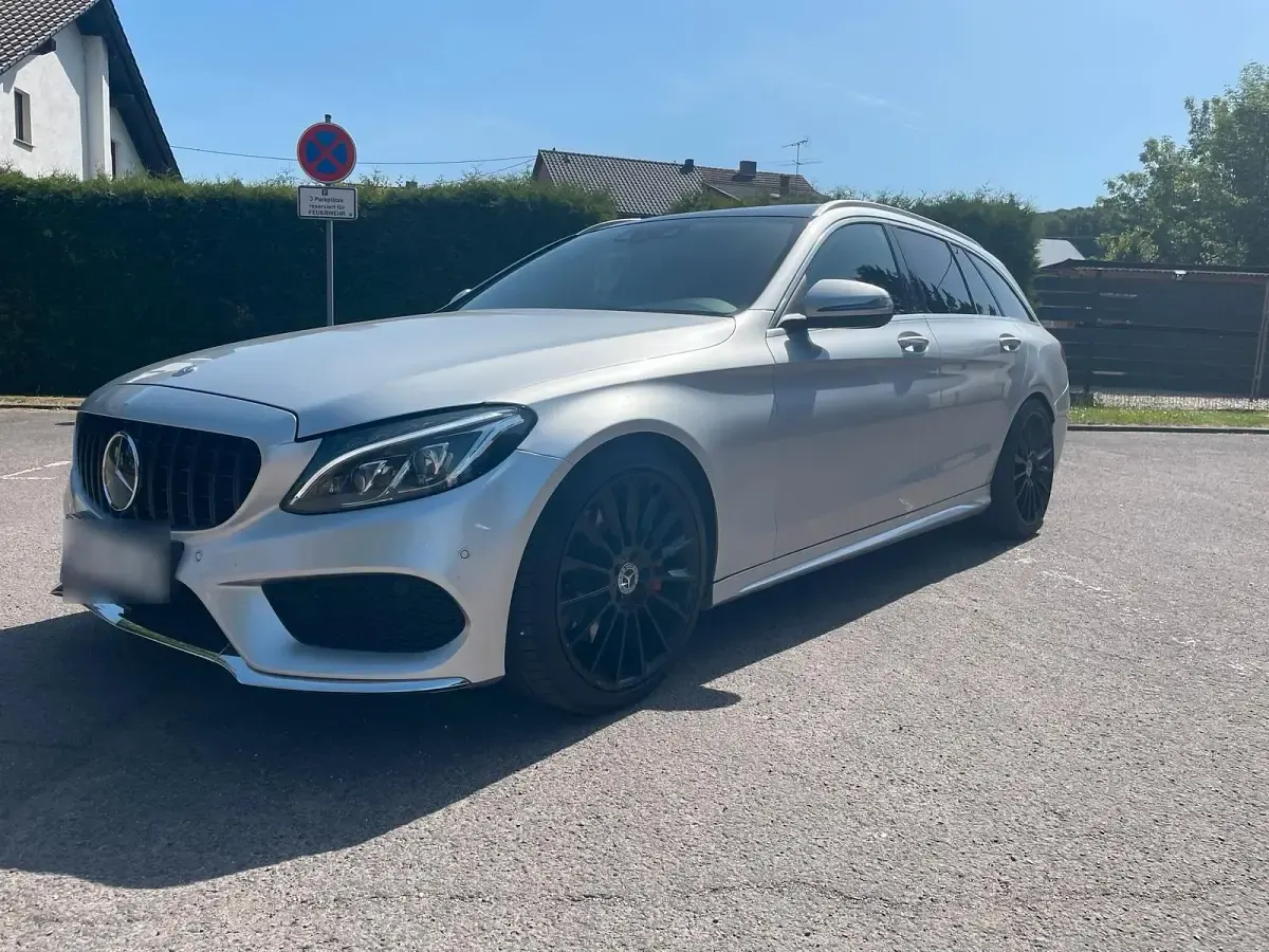 Gebraucht Mercedes C400 333 PS (244 kW) 2018 Silber Kombi
