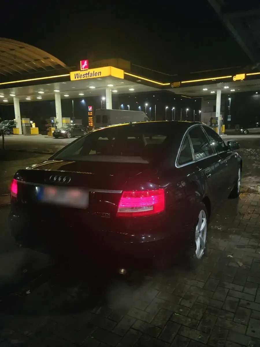 Second-hand Audi A6 180 CP (132 kW) 2008 Negru Berlinǎ