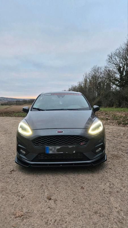 Gebraucht Ford Fiesta ST 200 PS (147 kW) 2018 Grau Kleinwagen