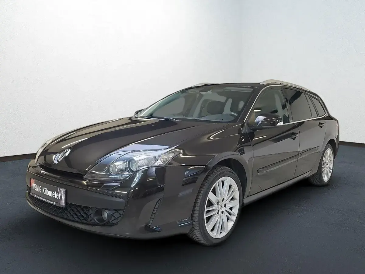 Gebraucht Renault Laguna III GT 150 PS (110 kW) 2010 Schwarz Kombi