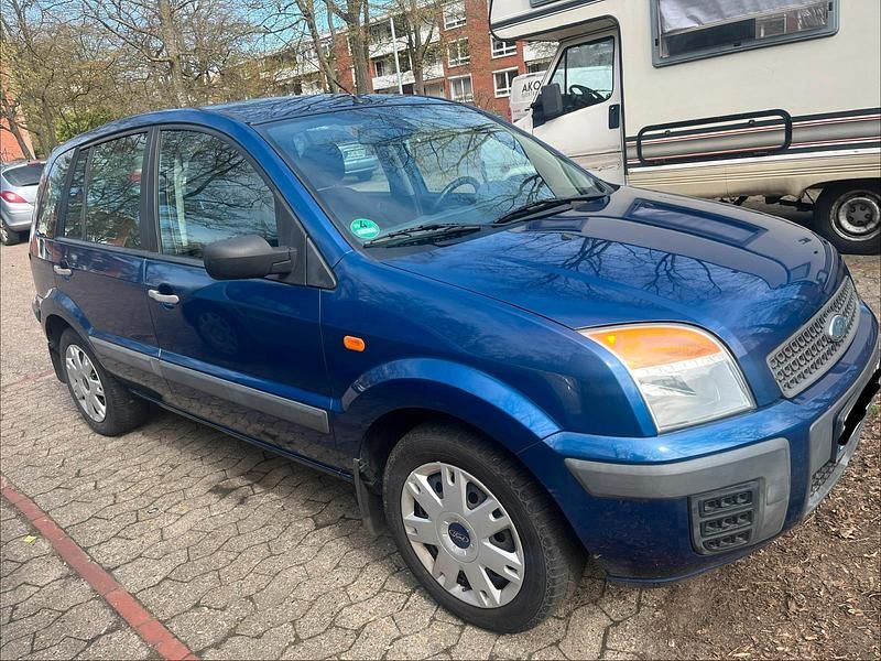 Gebraucht Ford Fusion 80 PS (58 kW) 2007 Blau Kleinwagen