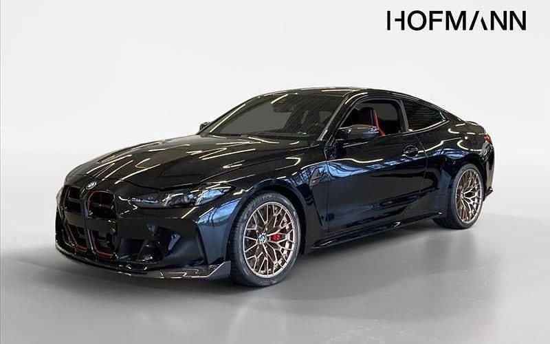Schwarz Gebraucht 2025 BMW M4 Shadowline Coupé | 134.645 € (Guter Preis) - Bild 1/4