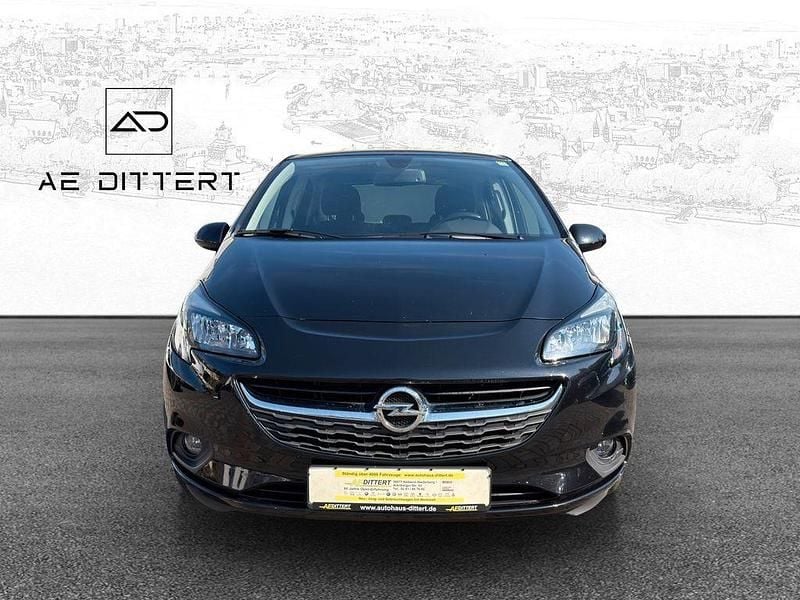 Second-hand Opel Corsa Active 90 CP (66 kW) 2016 Negru Hatchback