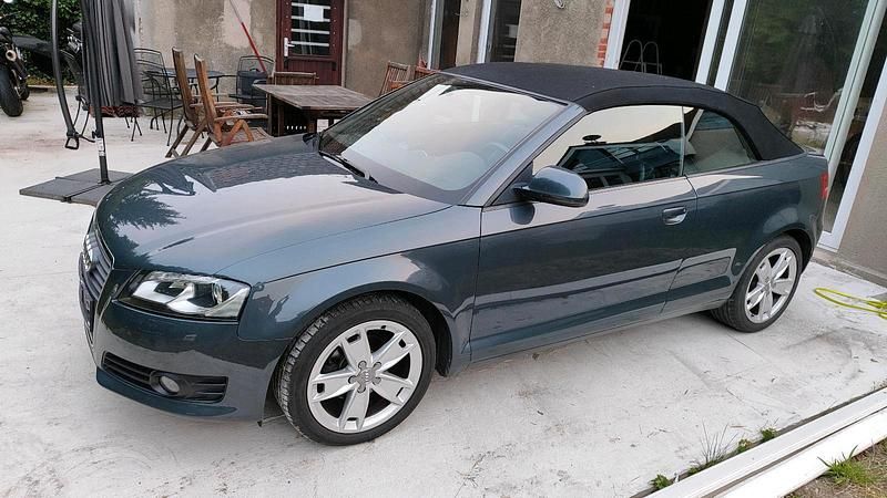 Gebraucht 2010 Audi A3 Cabriolet Cabrio | 5.850 € (Fairer Preis) - Bild 1/3