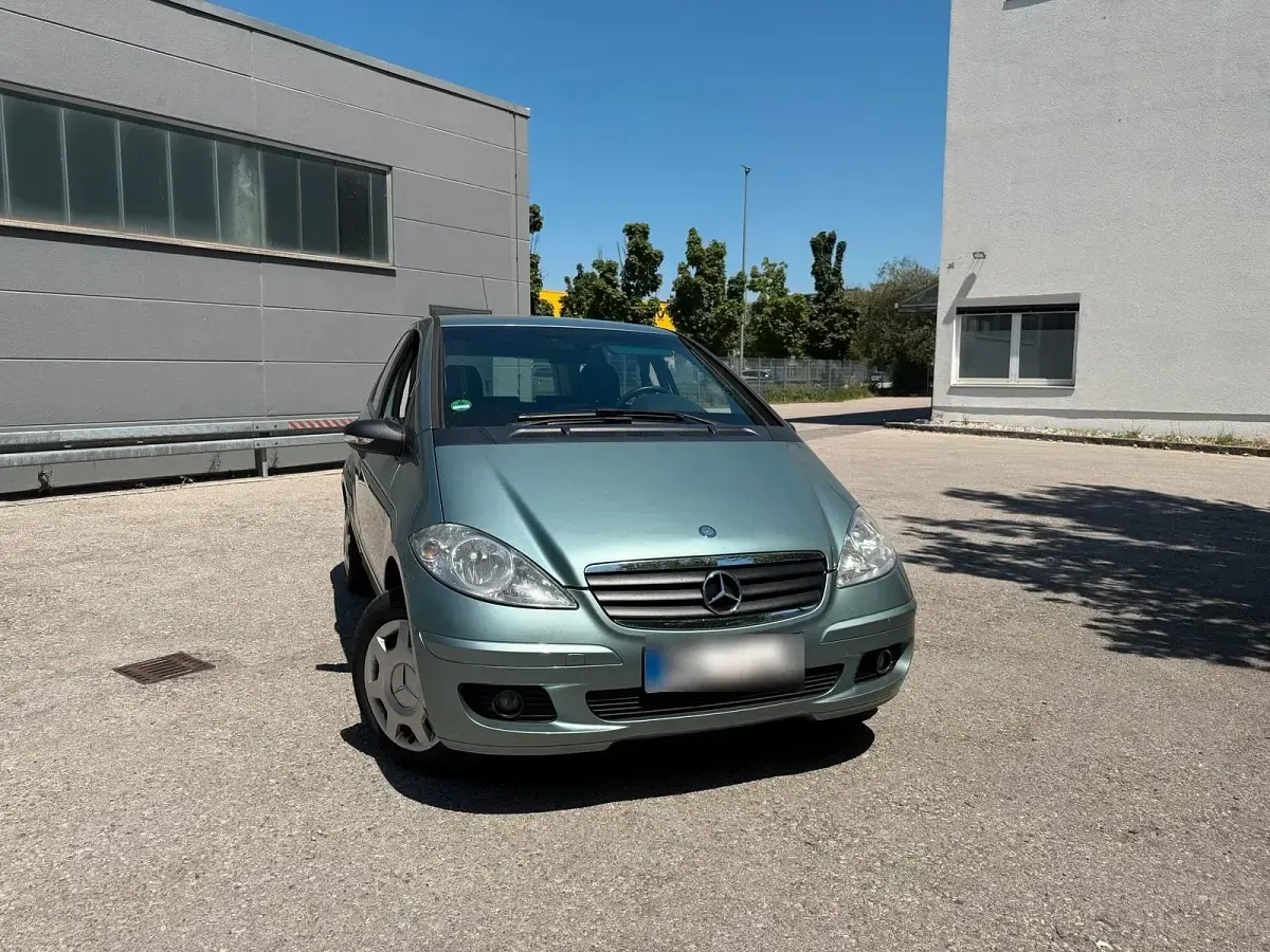 Gebraucht Mercedes A150 95 PS (69 kW) 2005 Grün Kleinwagen