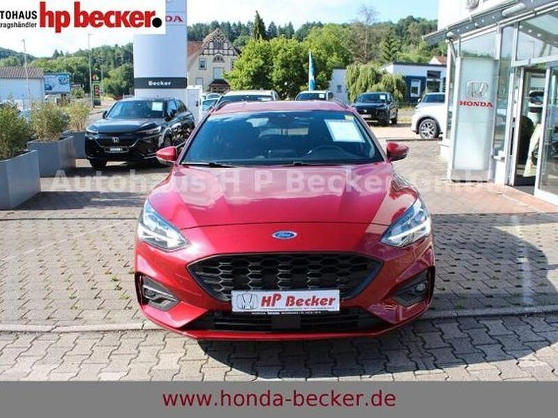 Usata Ford Focus ST-Line 150 CV (110 kW) 2020 Rosso Berlina