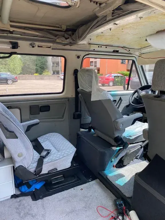 Gebraucht VW Multivan 111 PS (81 kW) 1989 Weiß Van / Kleinbus