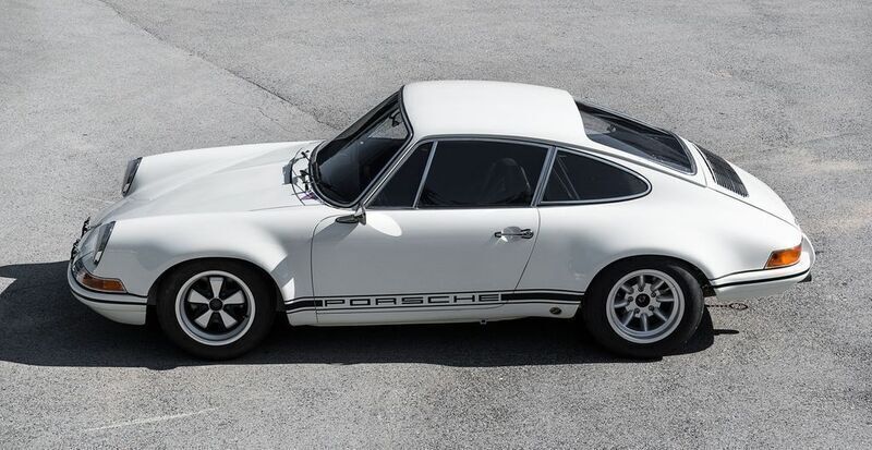 Gebraucht Porsche 911 250 PS (183 kW) 1972 Weiß Coupé