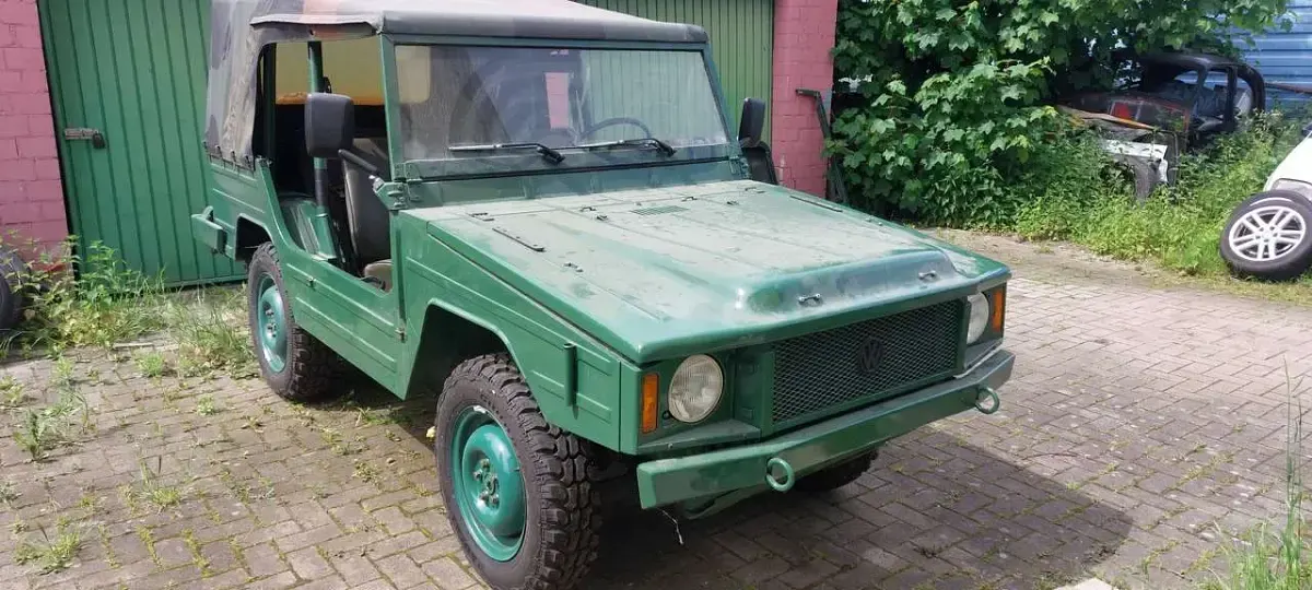 Gebraucht VW Iltis 69 PS (50 kW) 1987 Grün SUV