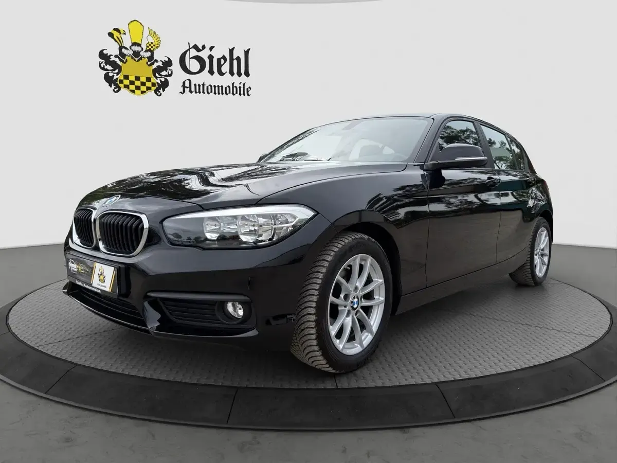 Używany BMW 118 Performance 136 KM (100 kW) 2019 Czarny Hatchback