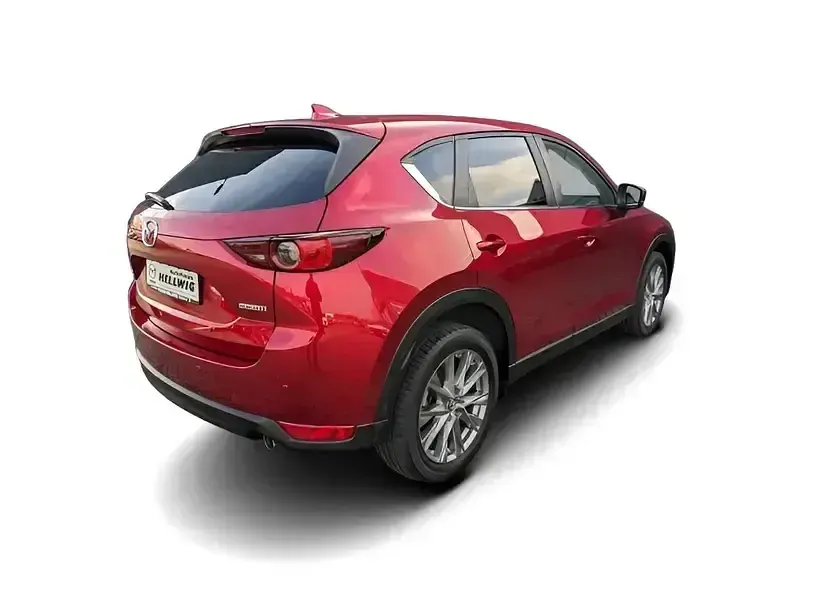 Gebraucht Mazda CX-5 Ad'Vantage 2021 Rot SUV