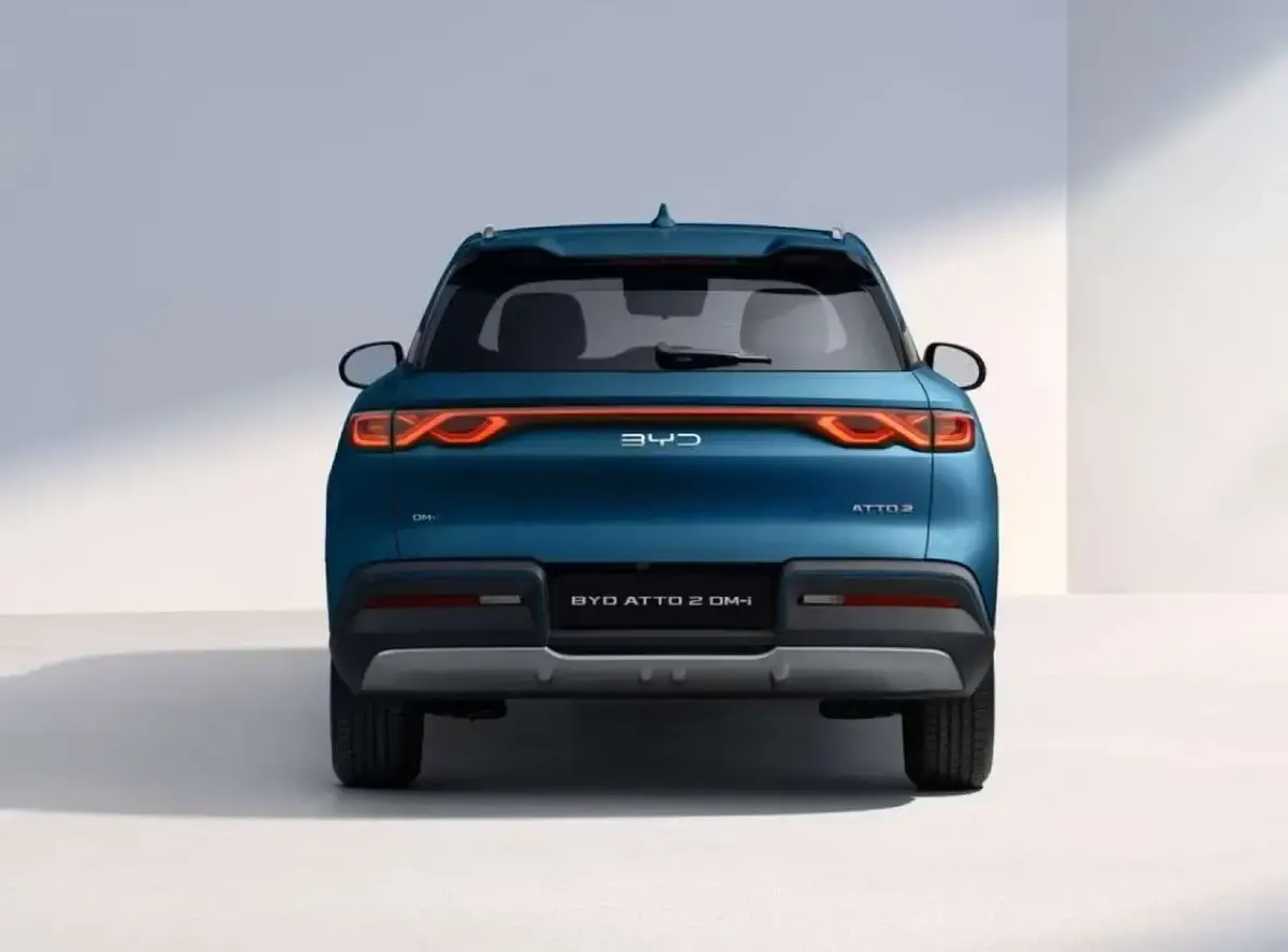 Ny BYD Atto 2 Boost 212 HK (155 kW) 2026 Blå SUV