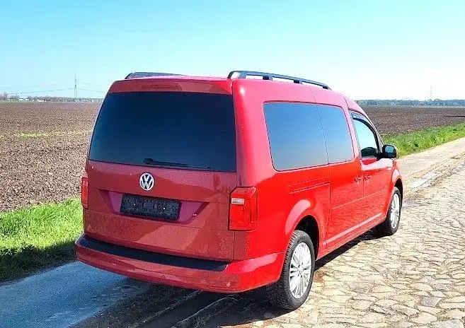 Occasion VW Caddy 102 ch (75 kW) 2019 Rouge Monospace