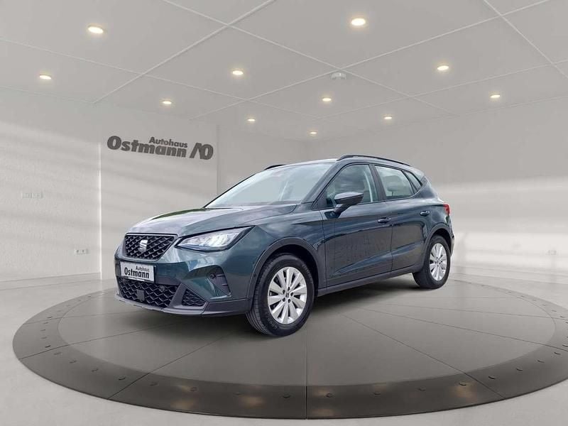 Camouflage grün Gebraucht 2022 Seat Arona Style SUV | 18.495 € (Fairer Preis) - Bild 1/4