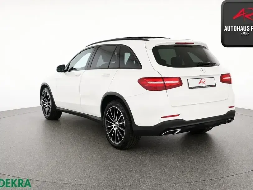 Gebraucht Mercedes GLC350 AMG 258 PS (189 kW) 2019 Weiss SUV