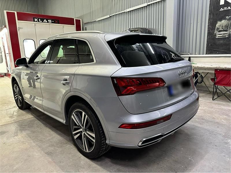 Gebraucht Audi Q5 S-Line 252 PS (185 kW) 2017 Silber SUV