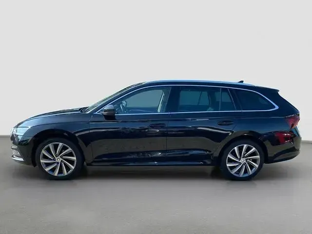 Gebraucht Skoda Octavia 150 PS (110 kW) 2021 Schwarz Kombi