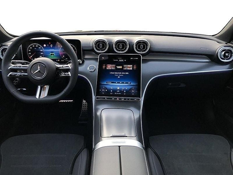 Gebraucht Mercedes C300 265 PS (194 kW) 2026 Metalliclack graphitgrau Limousine