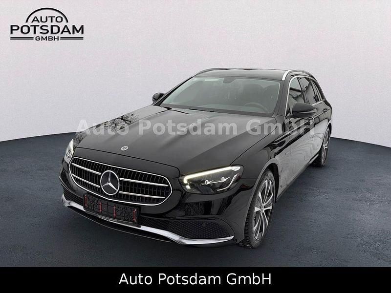 Gebraucht Mercedes E300 194 PS (142 kW) 2020 Schwarz Kombi