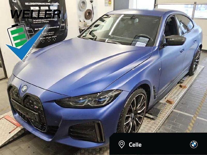 Blau Gebraucht 2022 BMW i4 M Sport Limousine | 47.890 € (Fairer Preis) - Bild 1/3