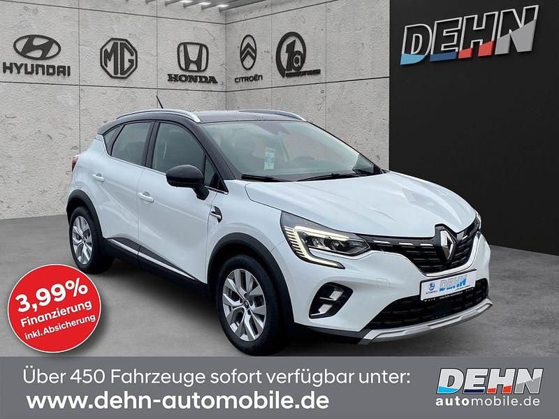 Weiß Gebraucht 2021 Renault Captur Intens SUV | 14.950 € (Guter Preis) - Bild 1/4