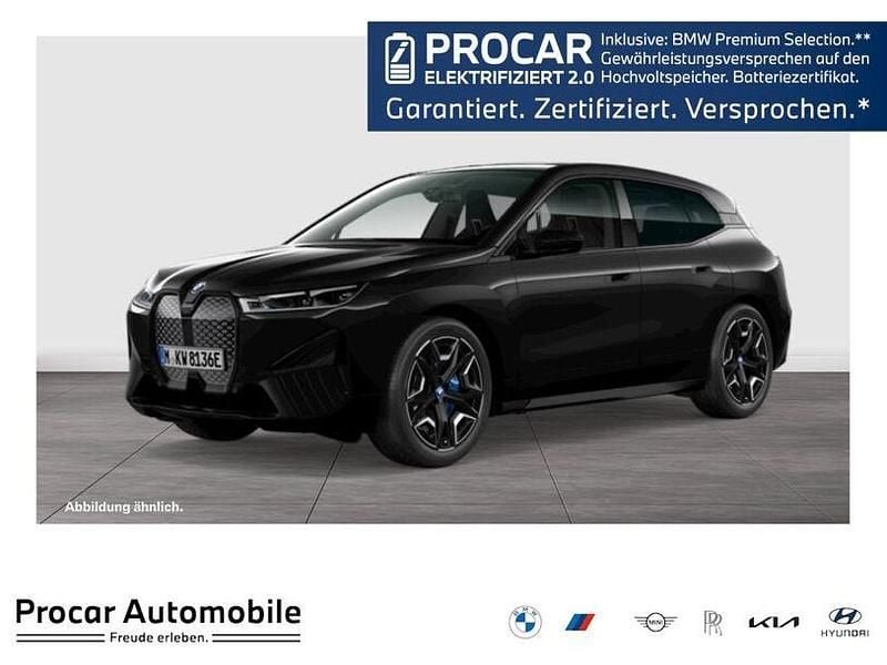 Schwarz Gebraucht 2023 BMW iX M Sport SUV | 53.495 € (Fairer Preis) - Bild 1/4