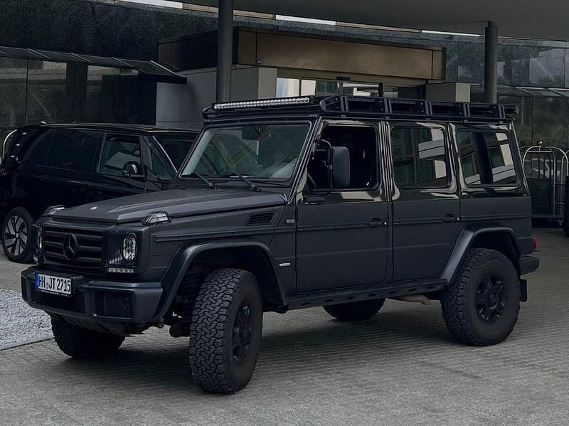 Gebraucht Mercedes G350 245 PS (180 kW) 2018 Schwarz SUV