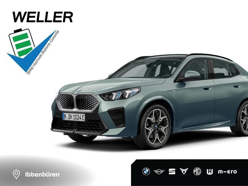 Cape york grün (grün) Gebraucht 2024 BMW iX2 M Sport SUV | 46.550 € (Fairer Preis) - Bild 1/3