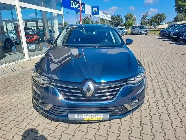 Gebraucht Renault Talisman GrandTour LIMITED 159 PS (116 kW) 2020 Blau Kombi