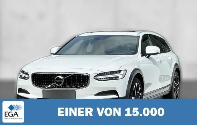 Weiß metallic Gebraucht 2021 Volvo V90 CC Pro Kombi | 38.100 € (Guter Preis) - Bild 1/4