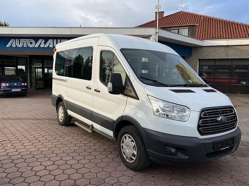 Usata Ford Transit 131 CV (96 kW) 2019 Bianco Monovolume