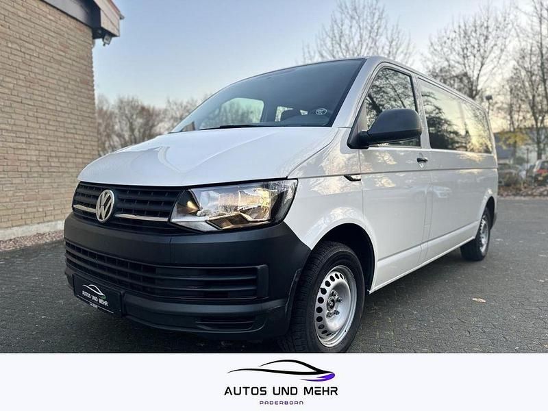 Gebraucht VW Transporter 102 PS (75 kW) 2019 Candyweiß Van