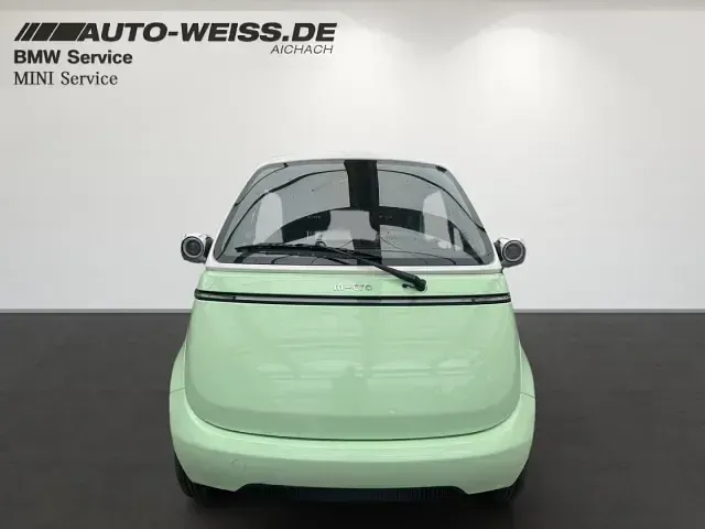 Neu Micro Microlino L7e 13 kW (18 PS) 2026 Hellgruen Kleinwagen