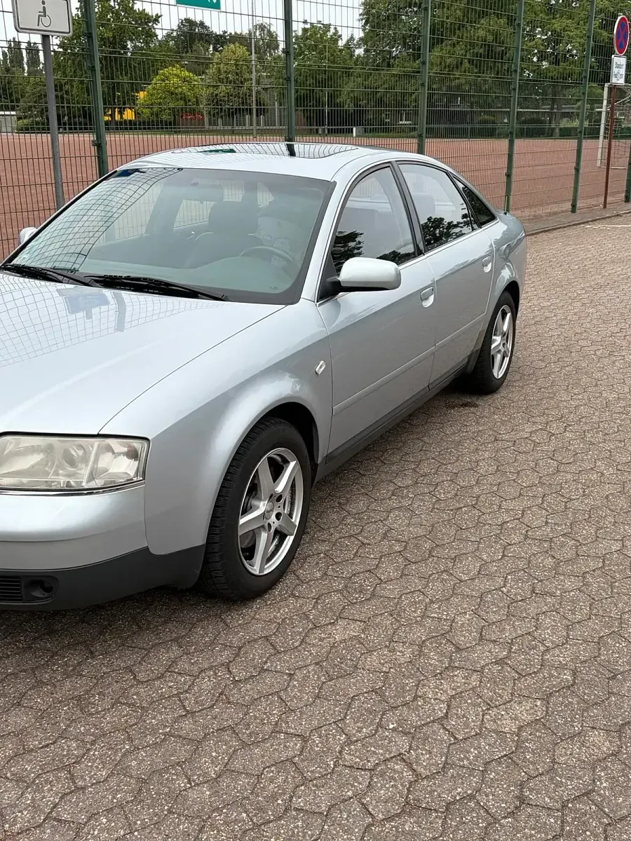 Gebraucht Audi A6 197 PS (144 kW) 1997 Silber Limousine