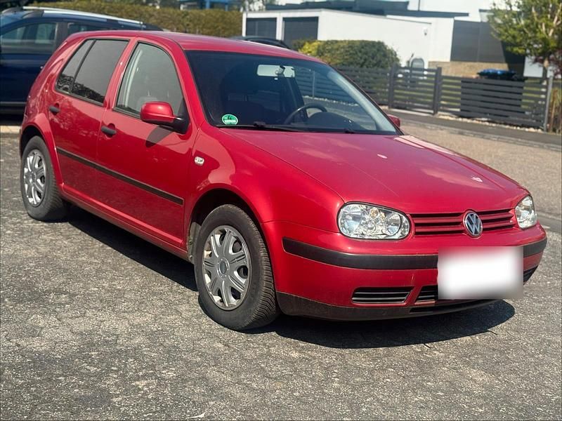 Gebraucht VW Golf IV Ocean 75 PS (55 kW) 2003 Rot Limousine